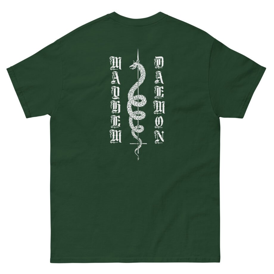 Mayhem Skull Snake Unisex classic tee