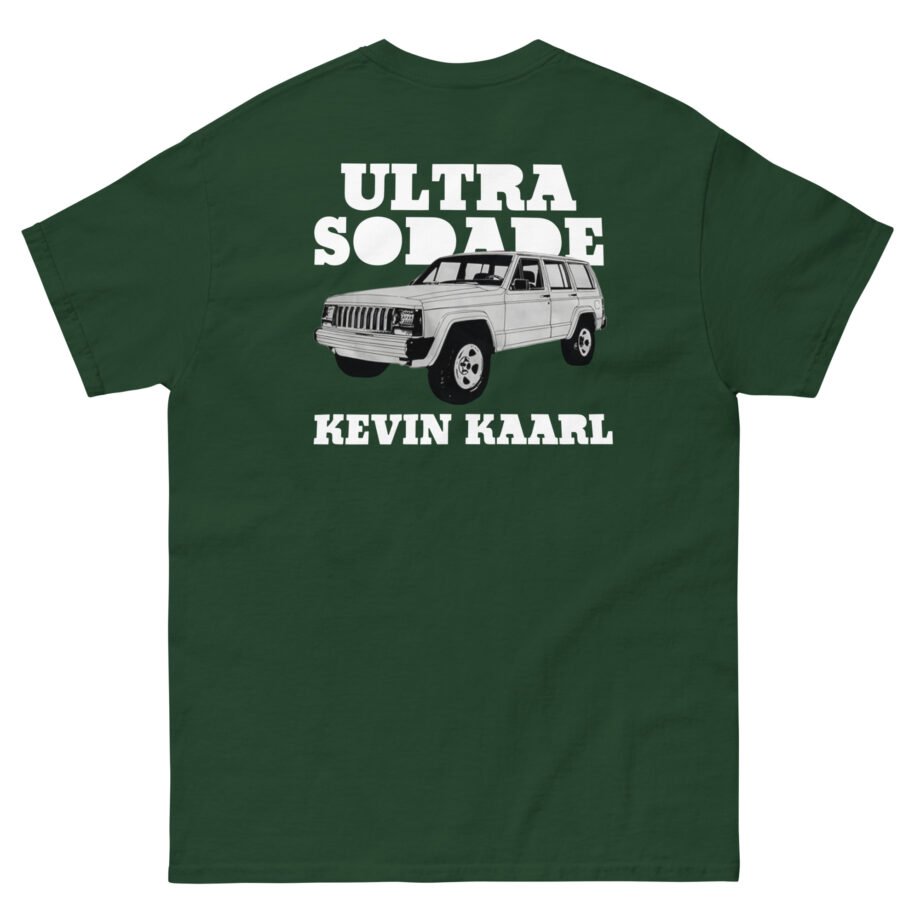 Kevin Kaarl Ultra Sodade Unisex classic tee