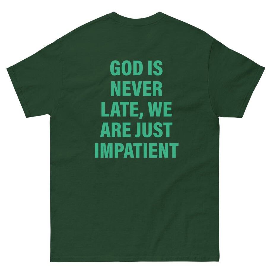 Lecrae Patience Unisex classic tee