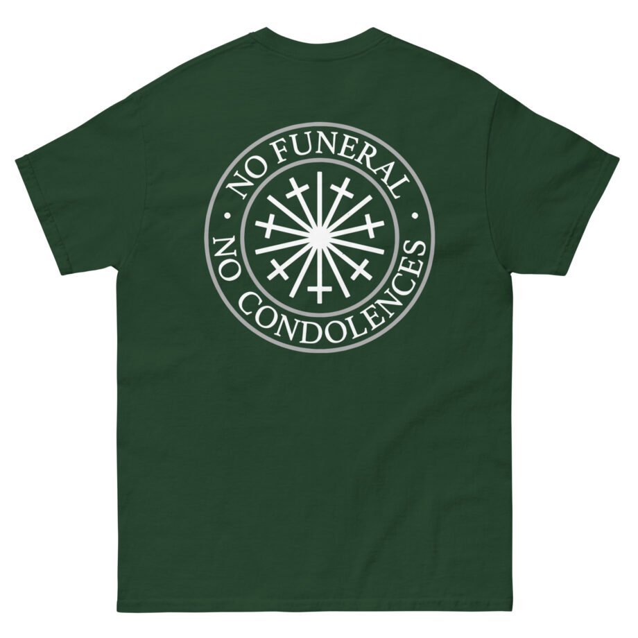 Miw Cause of Death Unisex classic tee