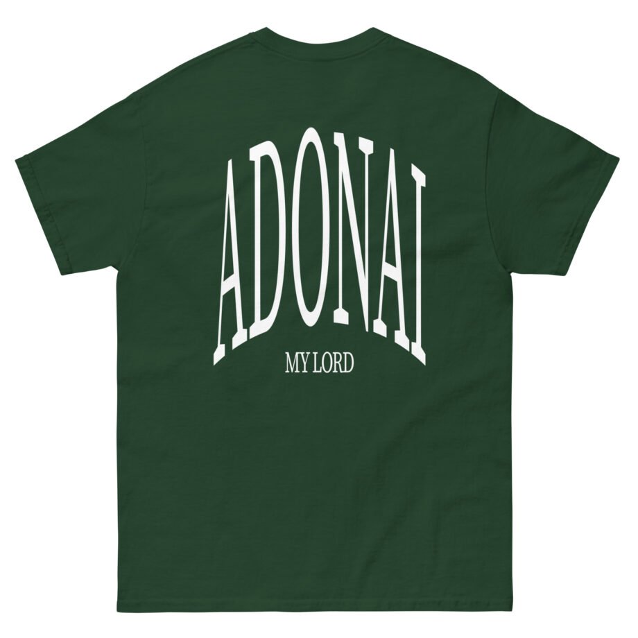 Lecrae Adonai Unisex classic tee