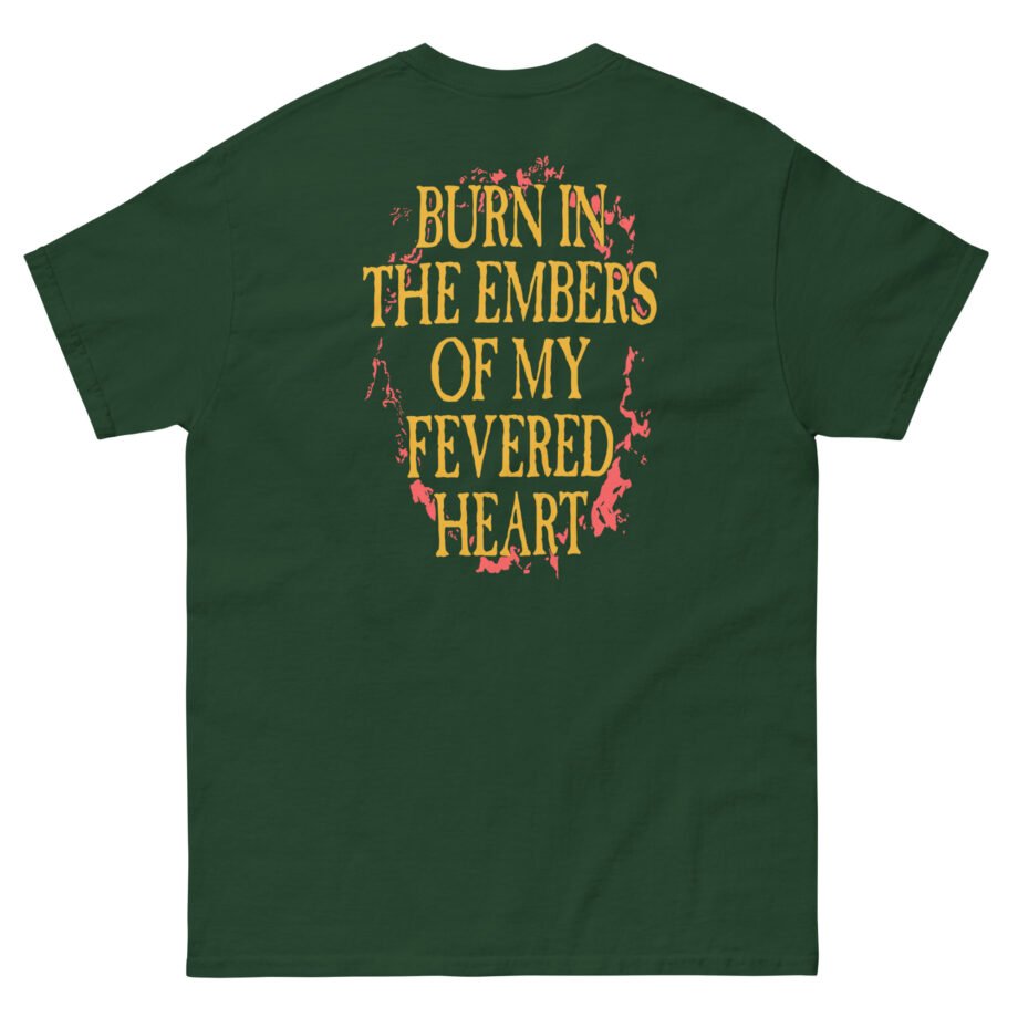 Lorna Shore Burn in the Embers Unisex classic tee