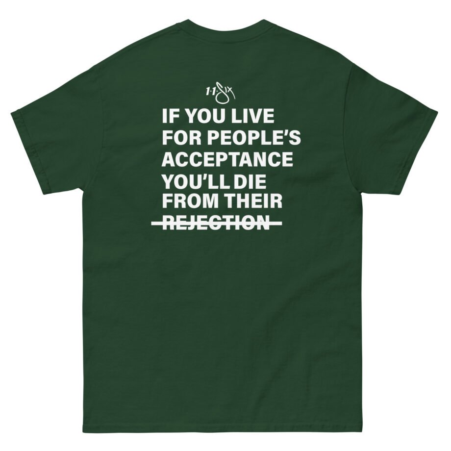 Lecrae Accepted Unisex classic tee