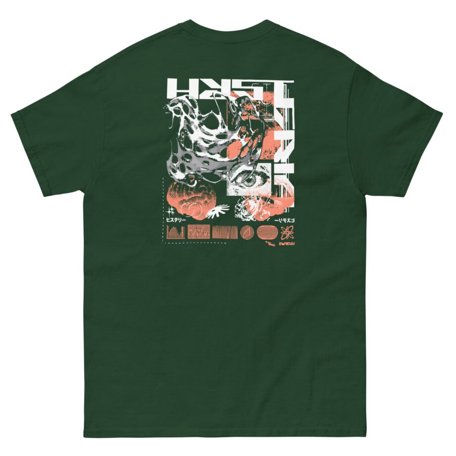 Moist Hysteria Static Unisex classic tee