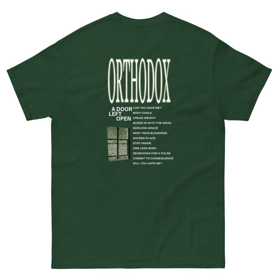 Orthodox a Door Left Open Unisex classic tee
