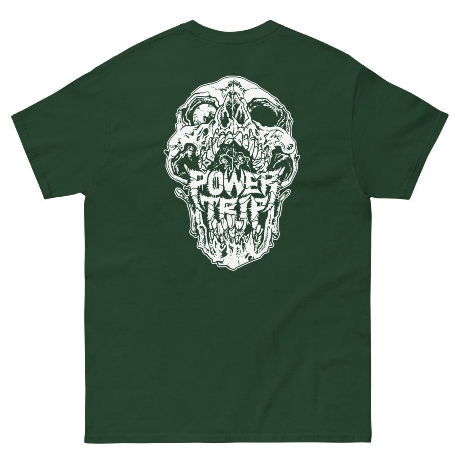 Power Trip Skull Unisex classic tee