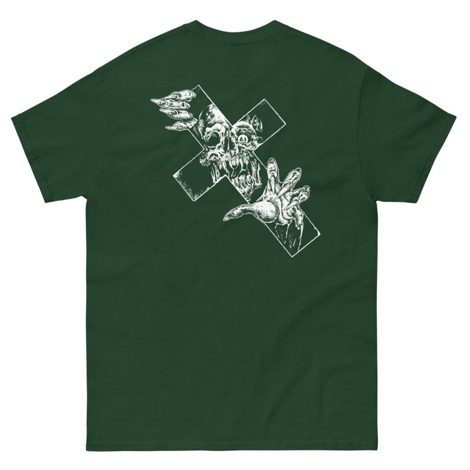 Power Trip Cross Unisex classic tee