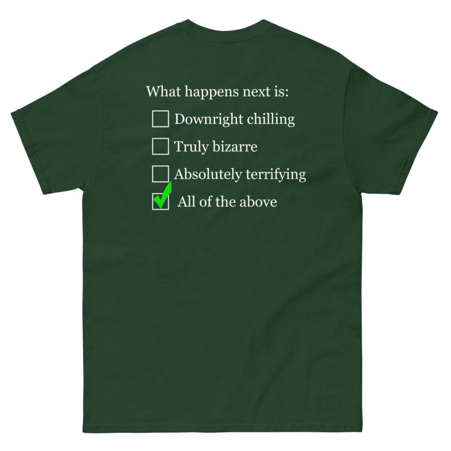 Nukestop5 Checklist Unisex classic tee