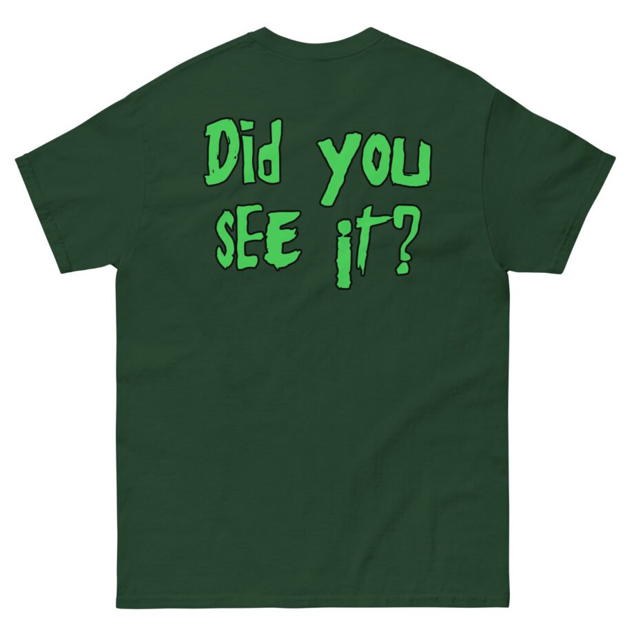 Nukestop5 Id You See It Unisex classic tee