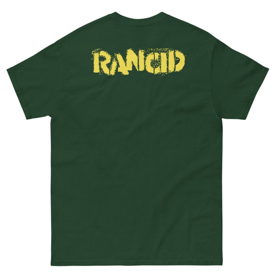 Rancid Tnc D-skull Unisex classic tee