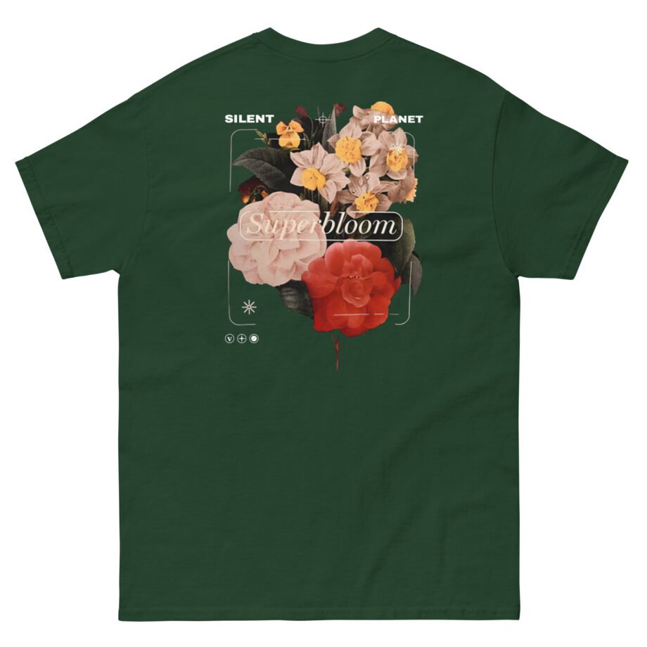 Silent Planet Superbloom Bouquet Unisex classic tee