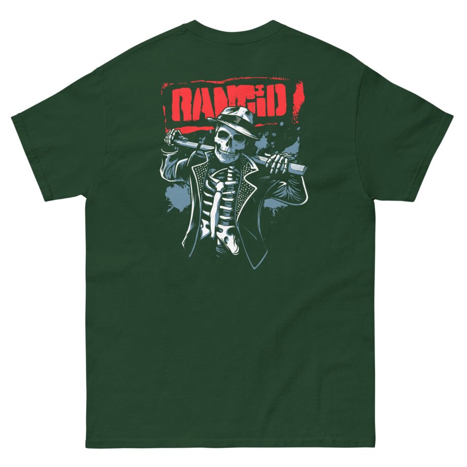 Rancid Bo Knows Skele-tim Unisex classic tee