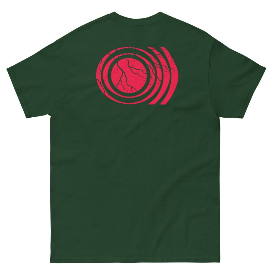 Sunn O Caroline Harrison Volcano Unisex classic tee