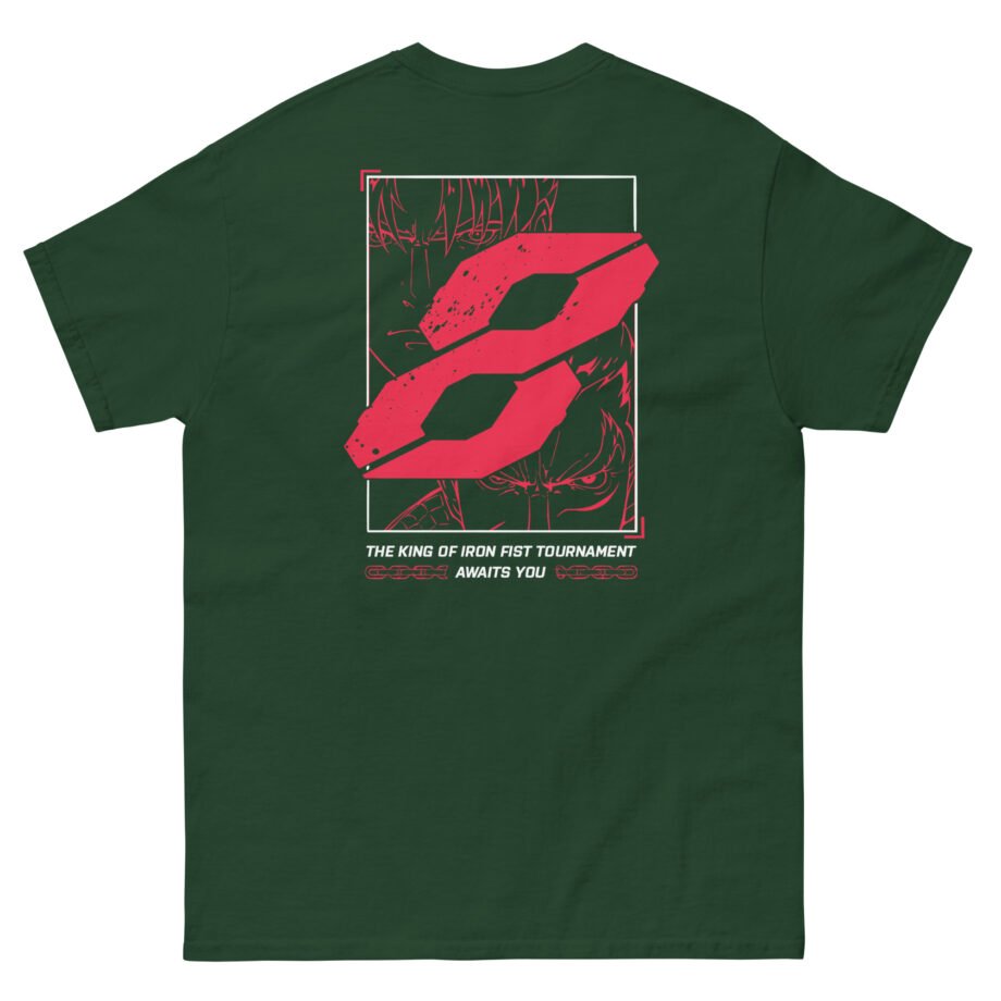 Tekken Fist Meets Fate Unisex classic tee