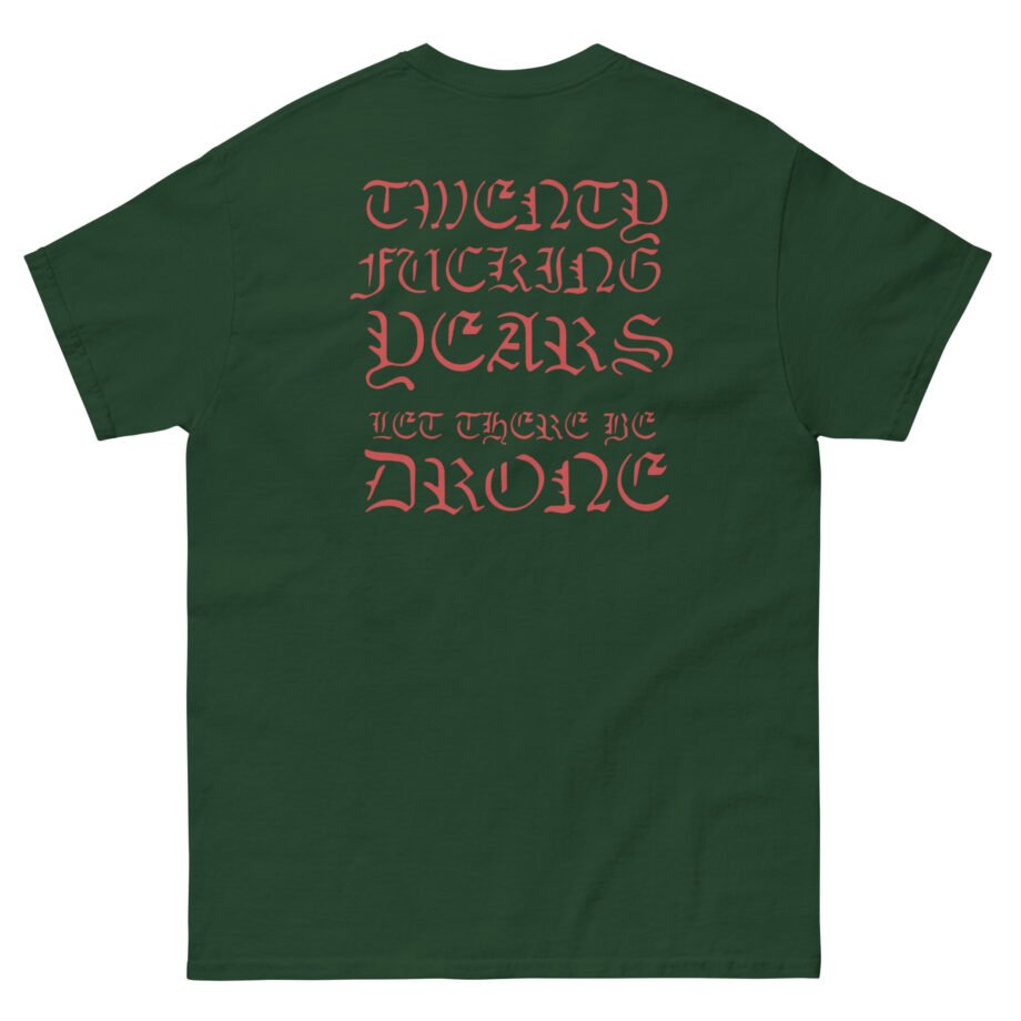 Sunn O 20th Anniversary Unisex classic tee