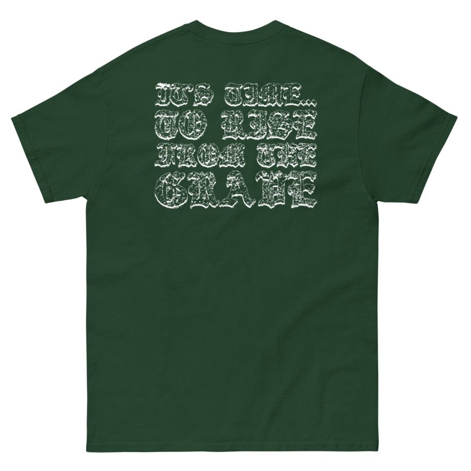 Undeath Time to Rise Unisex classic tee