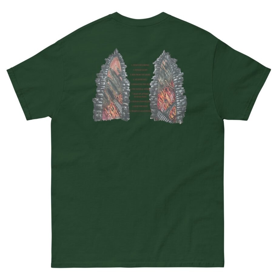 Undeath It's Time...to Rise From the Grave Tracklist Unisex classic tee