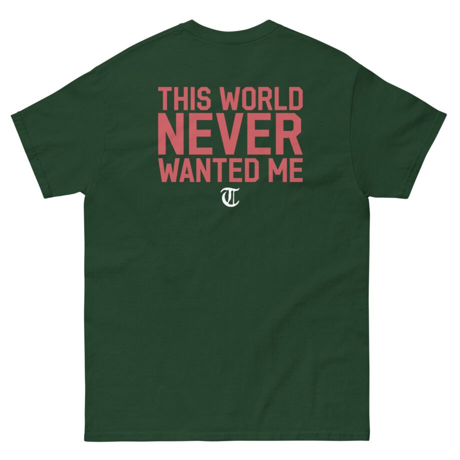 Terror Live Shot Unisex classic tee