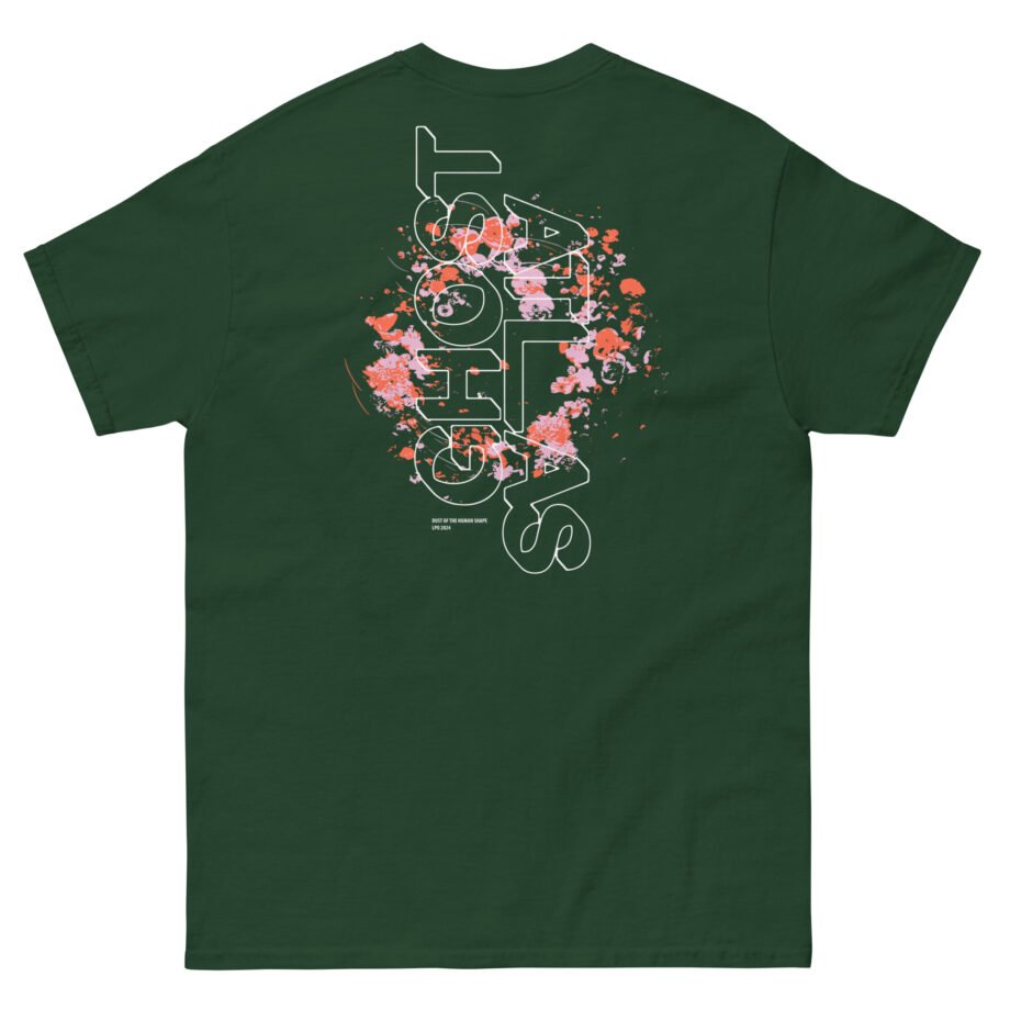 Ghost Atlas Bouquet Unisex classic tee