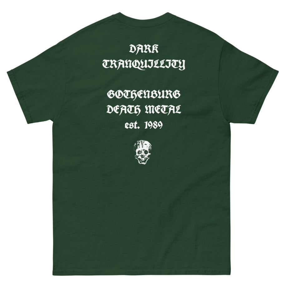 Dark Tranquillity Old Skool Unisex classic tee