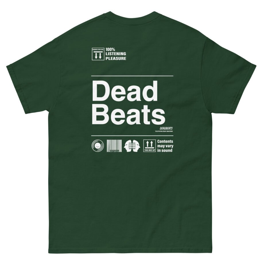 Deadbeats Inside The Ride Unisex classic tee