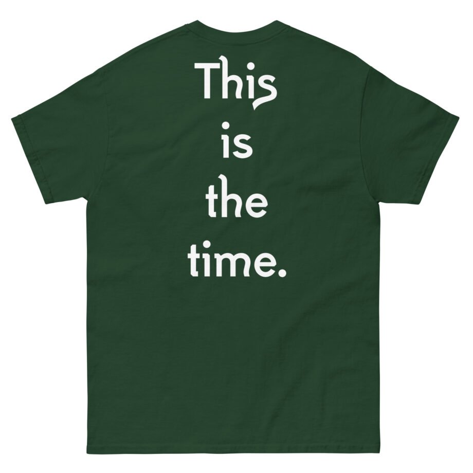 Dark Tranquillity  This is the Time Unisex classic tee