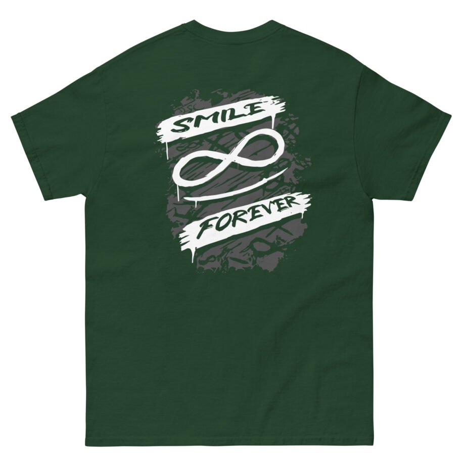 Dreamwastaken Smile Forever Unisex classic tee