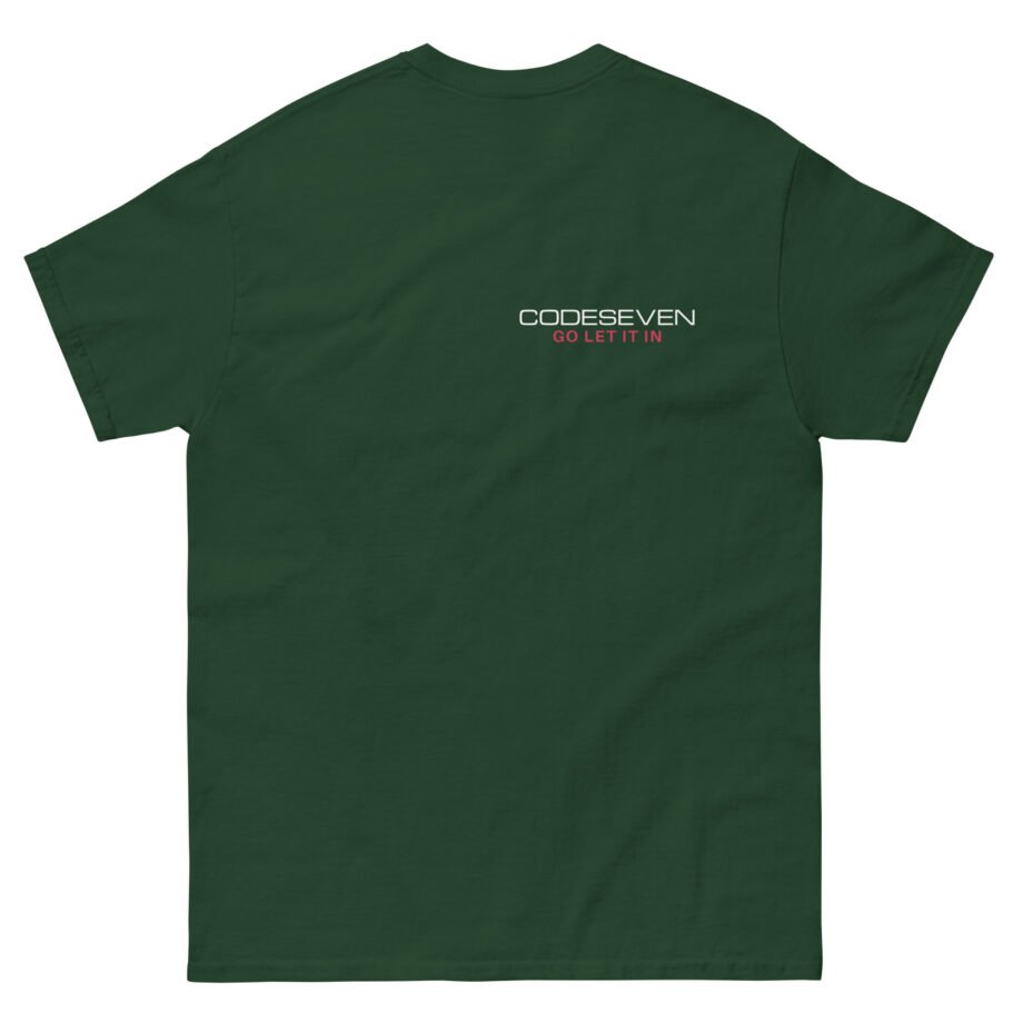 Codeseven Go Let It In Unisex classic tee