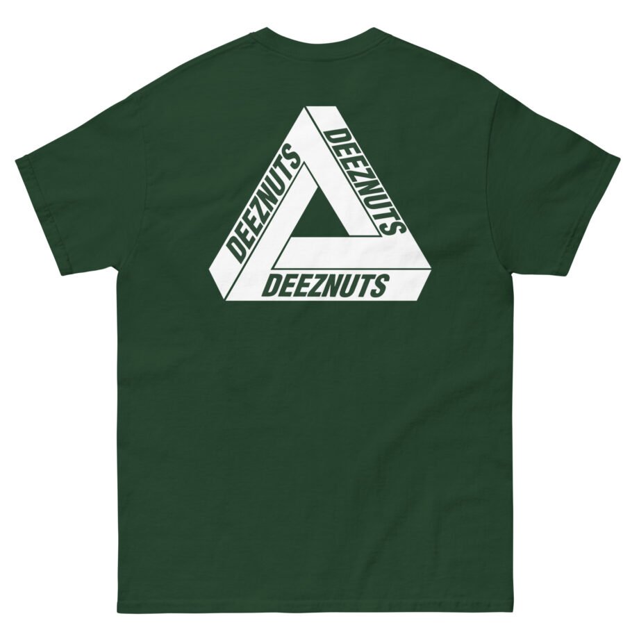 Deez Nuts Triangle Unisex classic tee