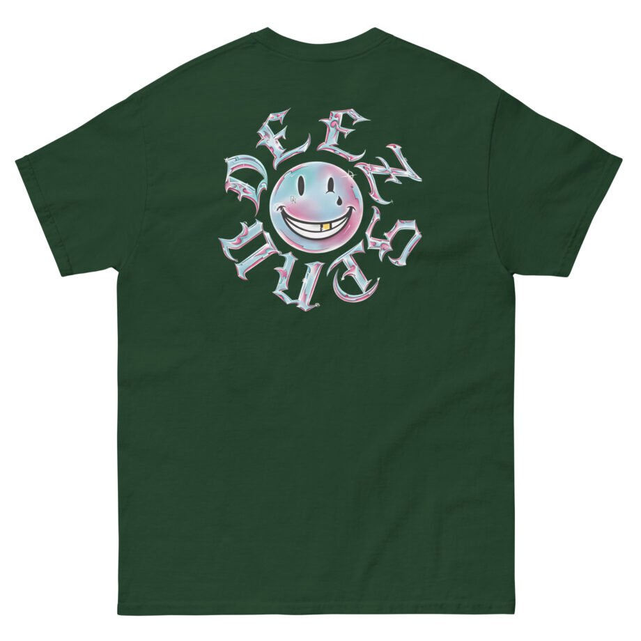 Deez Nuts Chrome Unisex classic tee