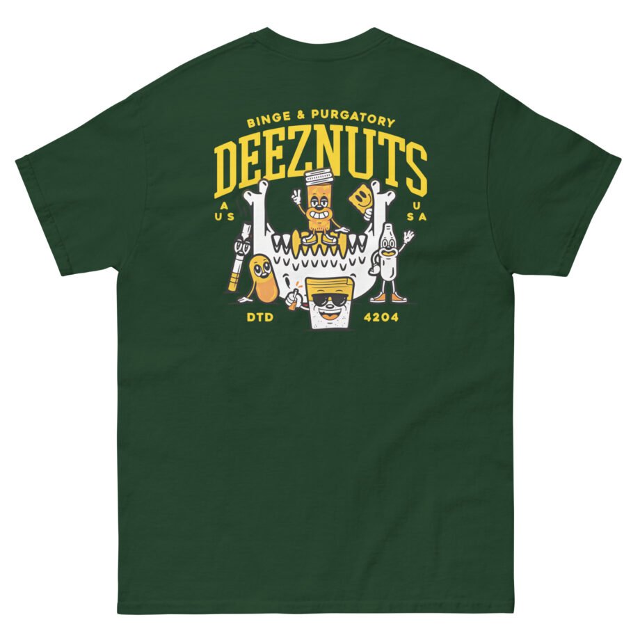 Deez Nuts B&p Party Unisex classic tee