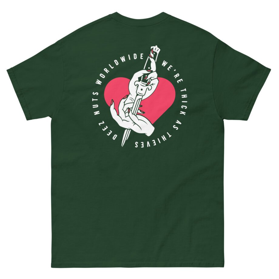 Deez Nuts Thick as Thieves Unisex classic tee