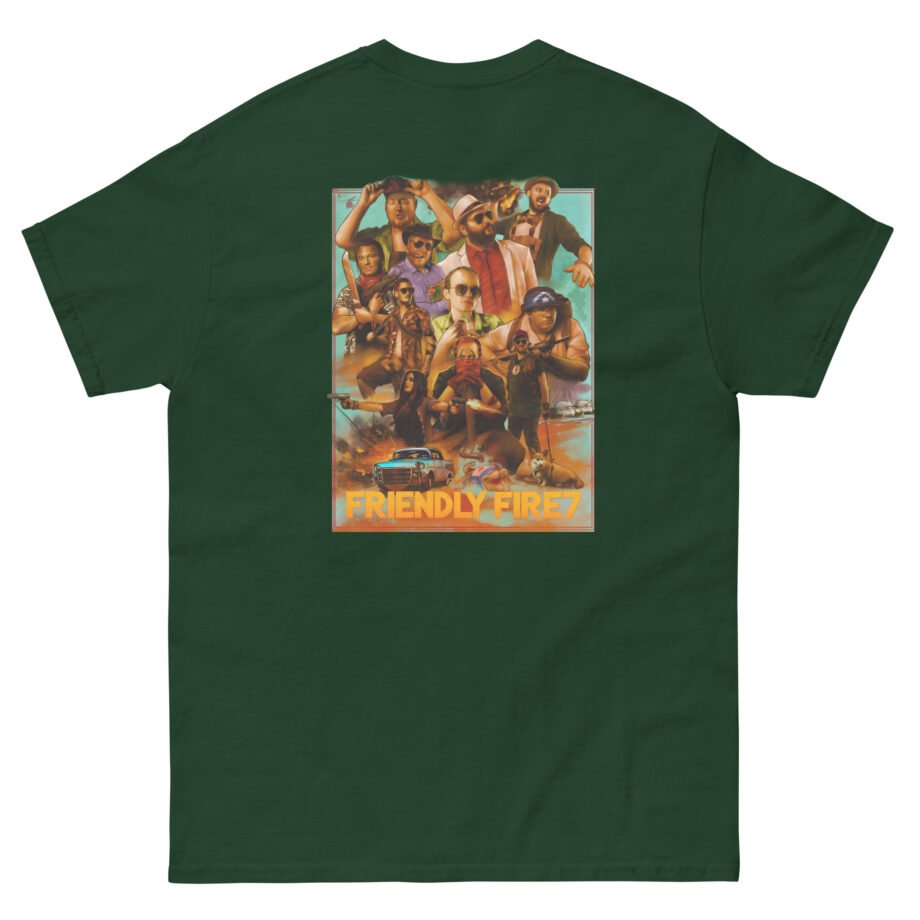 Friendly Fire Unisex classic tee