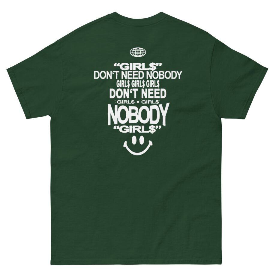 Dom Dolla Girl$, Girl$, Girl$ Unisex classic tee