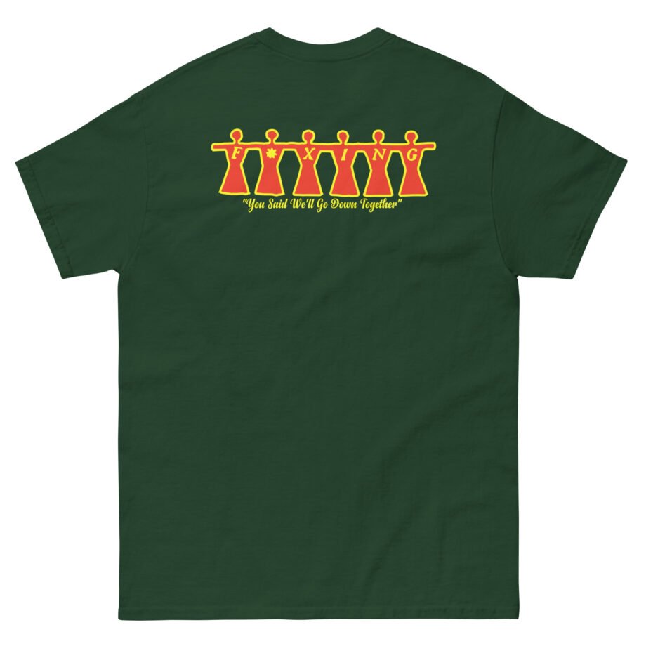 Foxing Moon Face Unisex classic tee