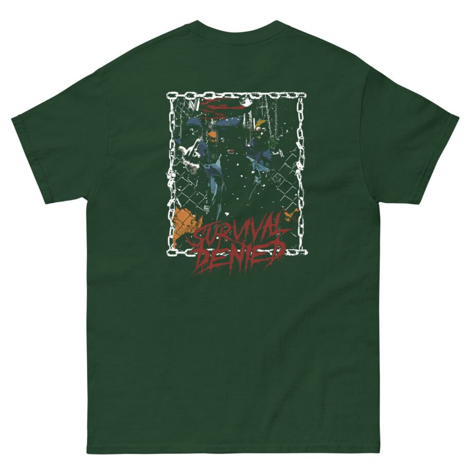 Get the Shot Survival Denied Unisex classic tee
