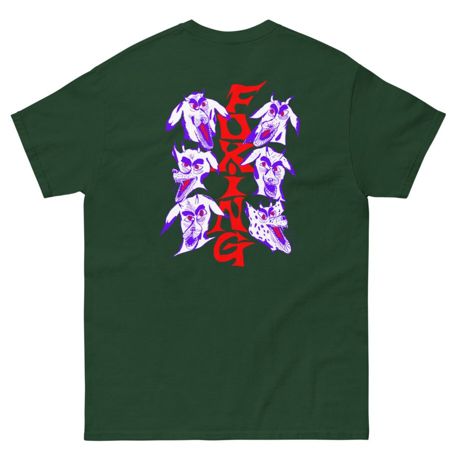 Foxing Devil Dogs Unisex classic tee