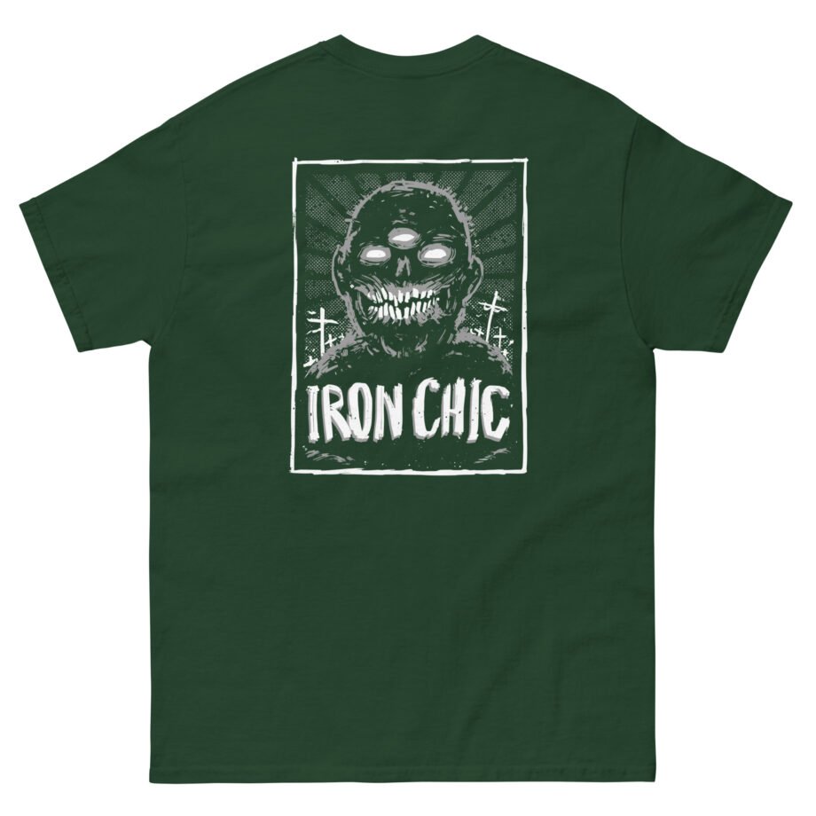 Iron Chic Golgotha Unisex classic tee