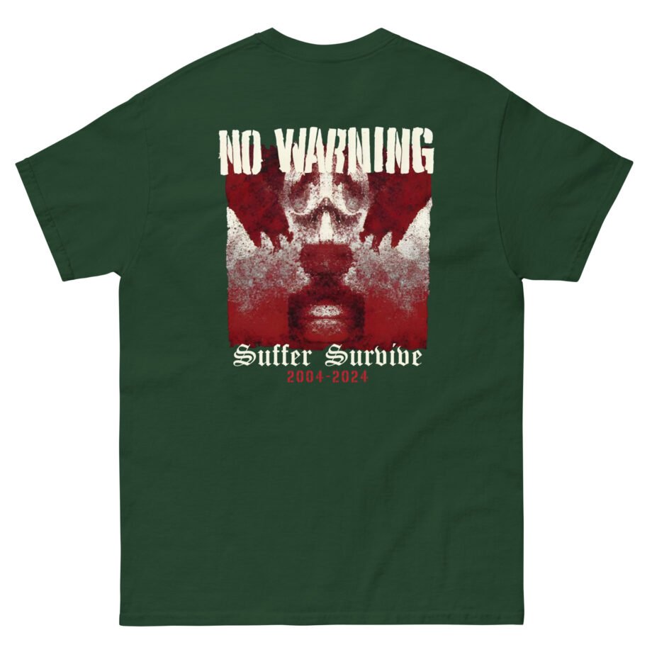 No Warning Suffer Survive Unisex classic tee