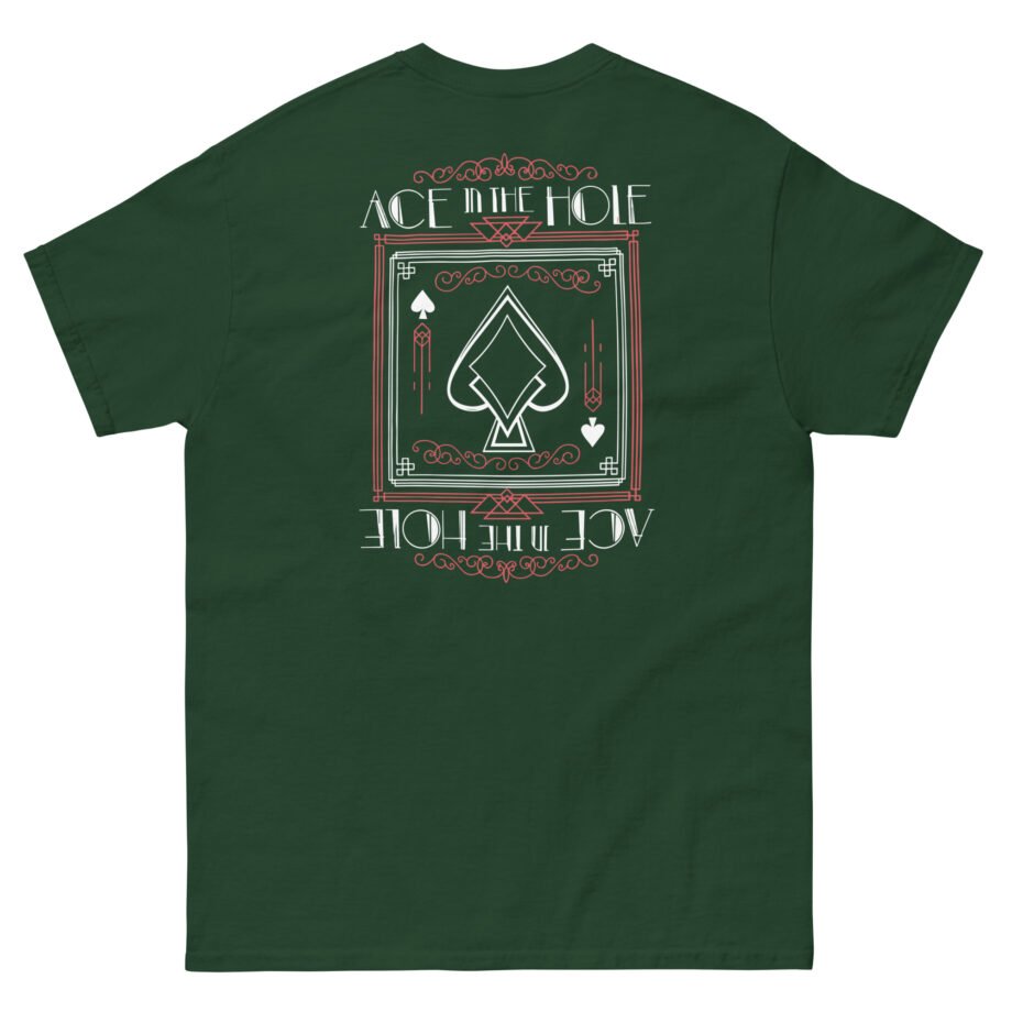 Hazbin Hotel Rosie & Alastor Ace Unisex classic tee