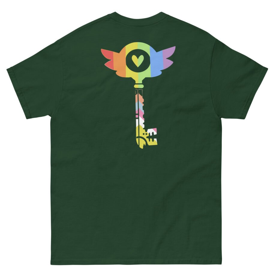Hazbin Hotel Charlie & Vaggie Unisex classic tee