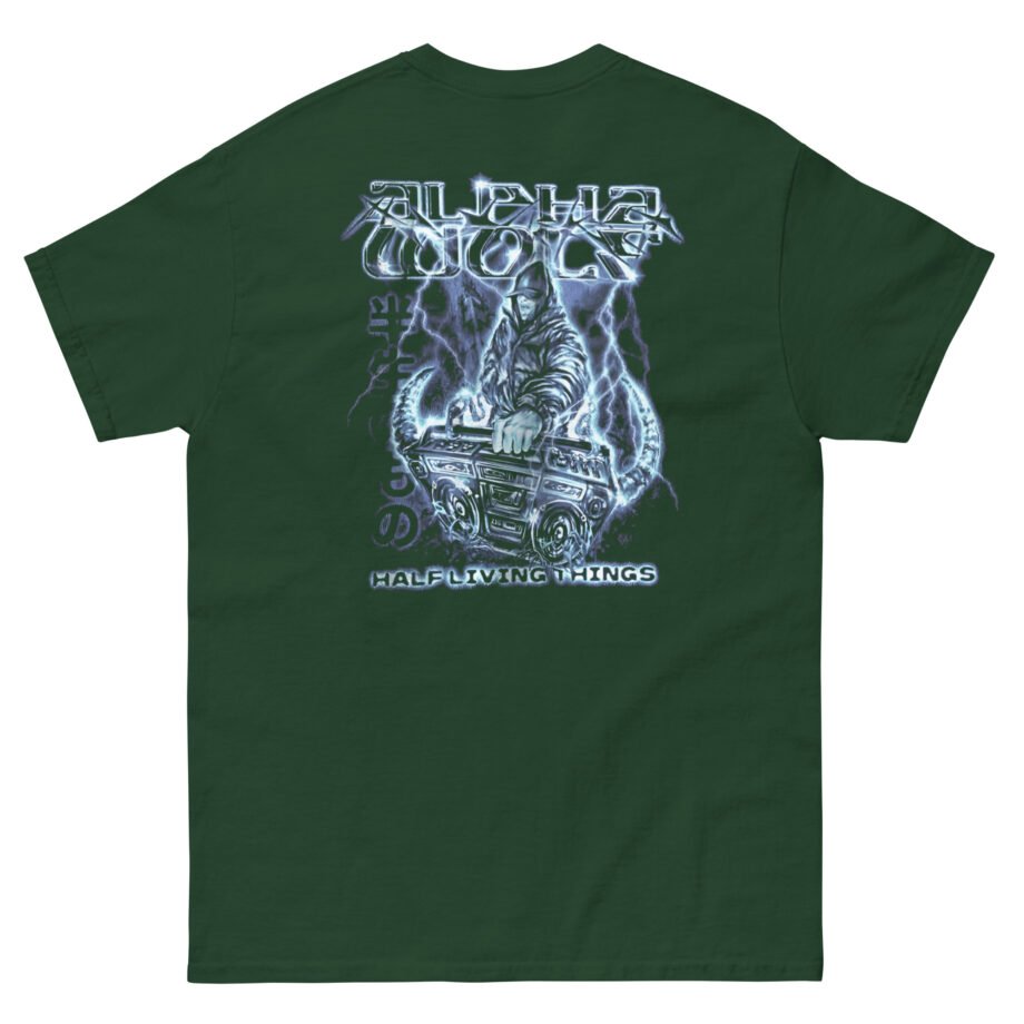 Alpha Wolf Xenon Unisex classic tee