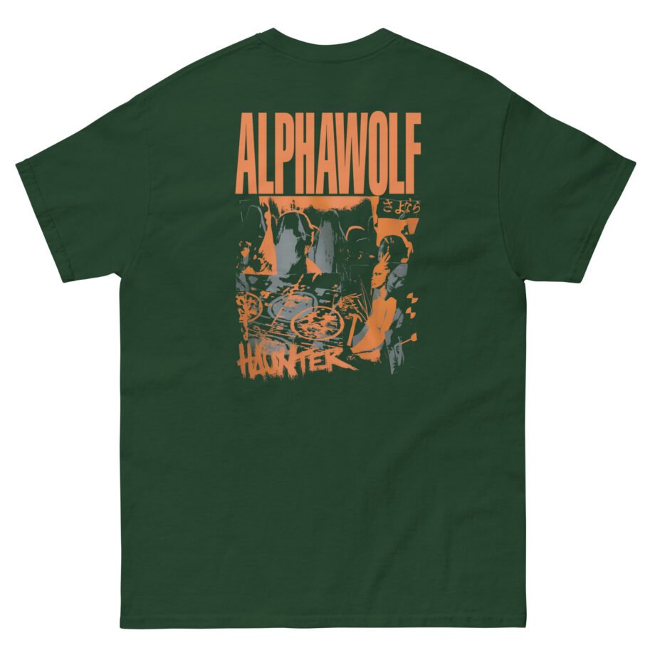 Alpha Wolf Haunter Unisex classic tee