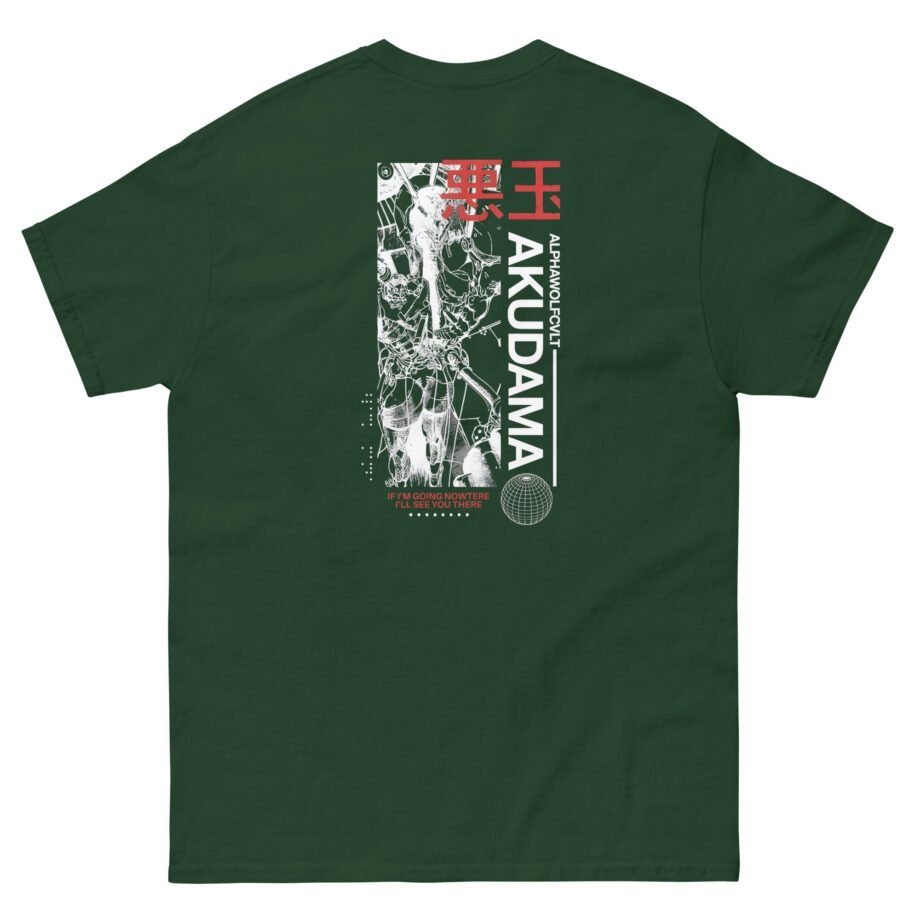 Alpha Wolf Akudama Unisex classic tee