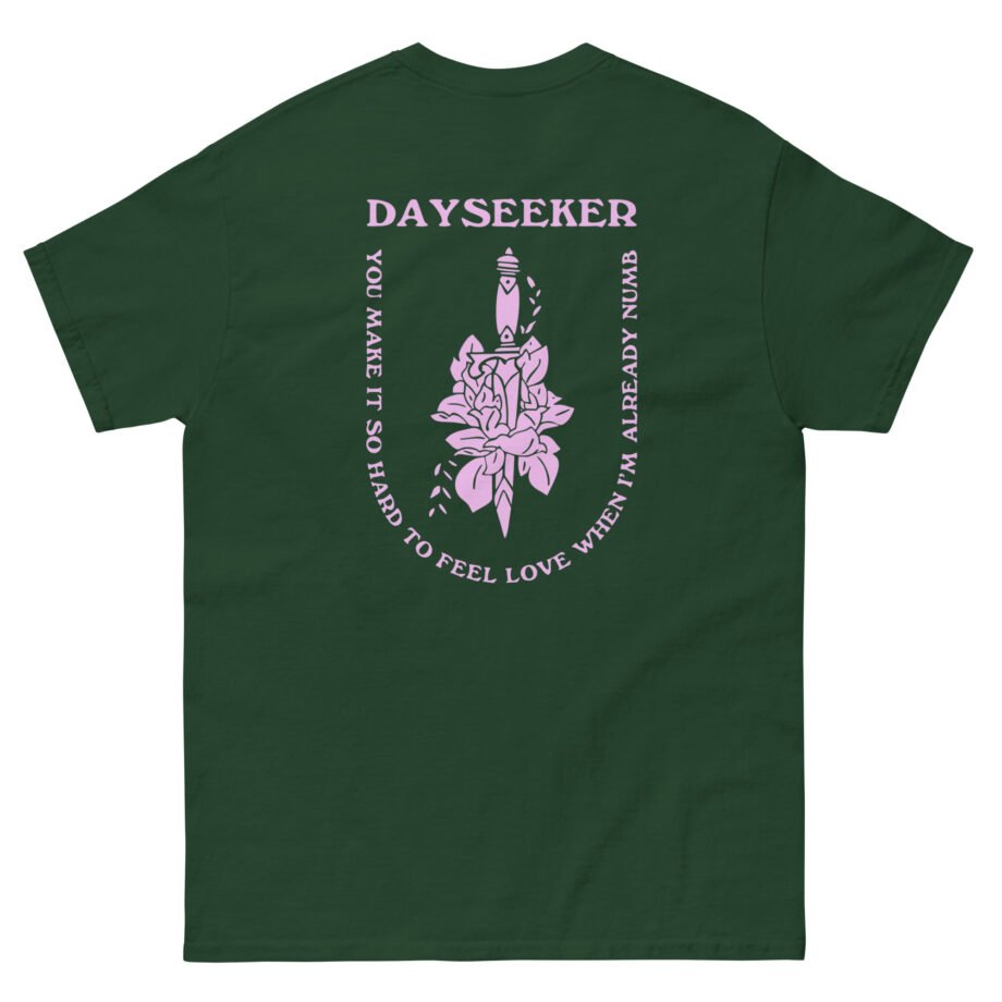 Dayseeker Already Numb Unisex classic tee