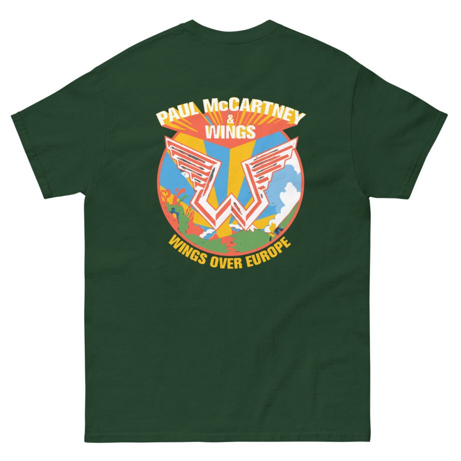 Wings Over Europe Unisex classic tee
