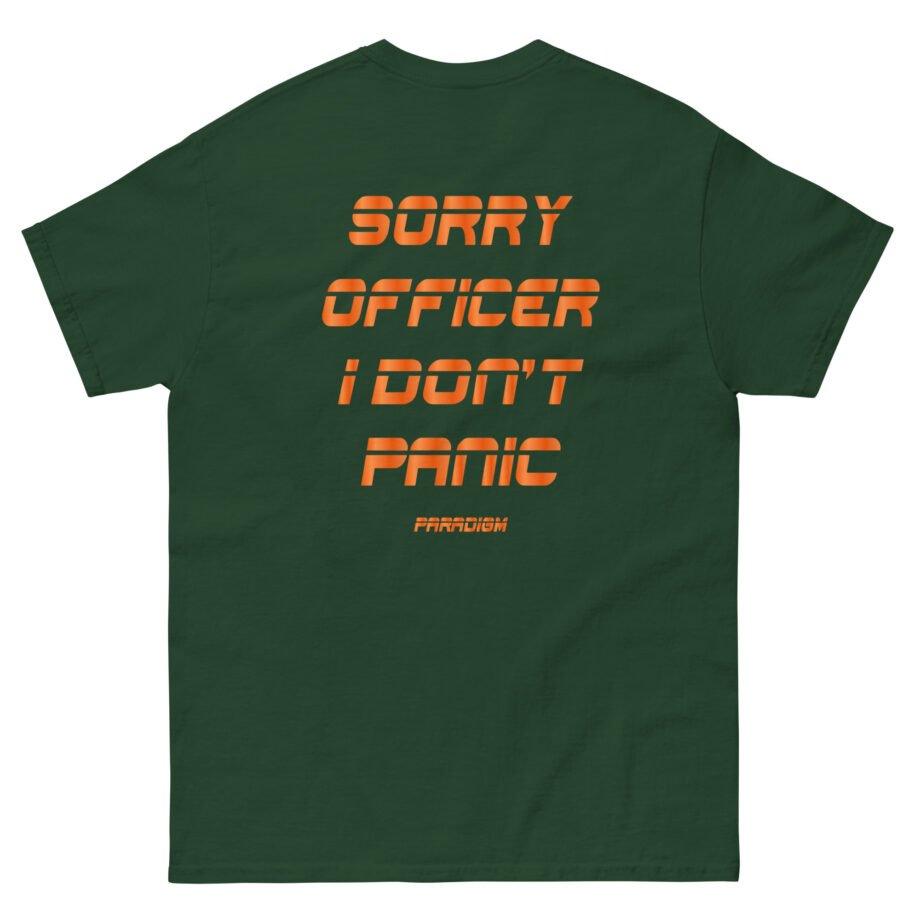 Braap Vlogs No Panic Zone Unisex classic tee
