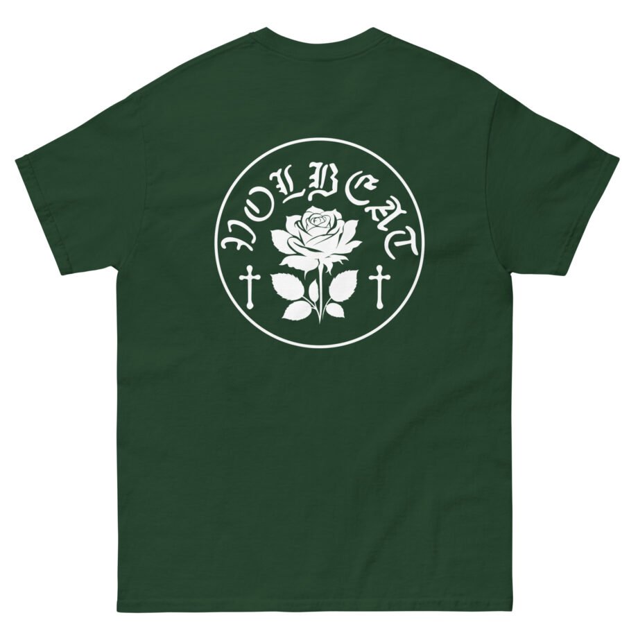 Volbeat Rose Unisex classic tee