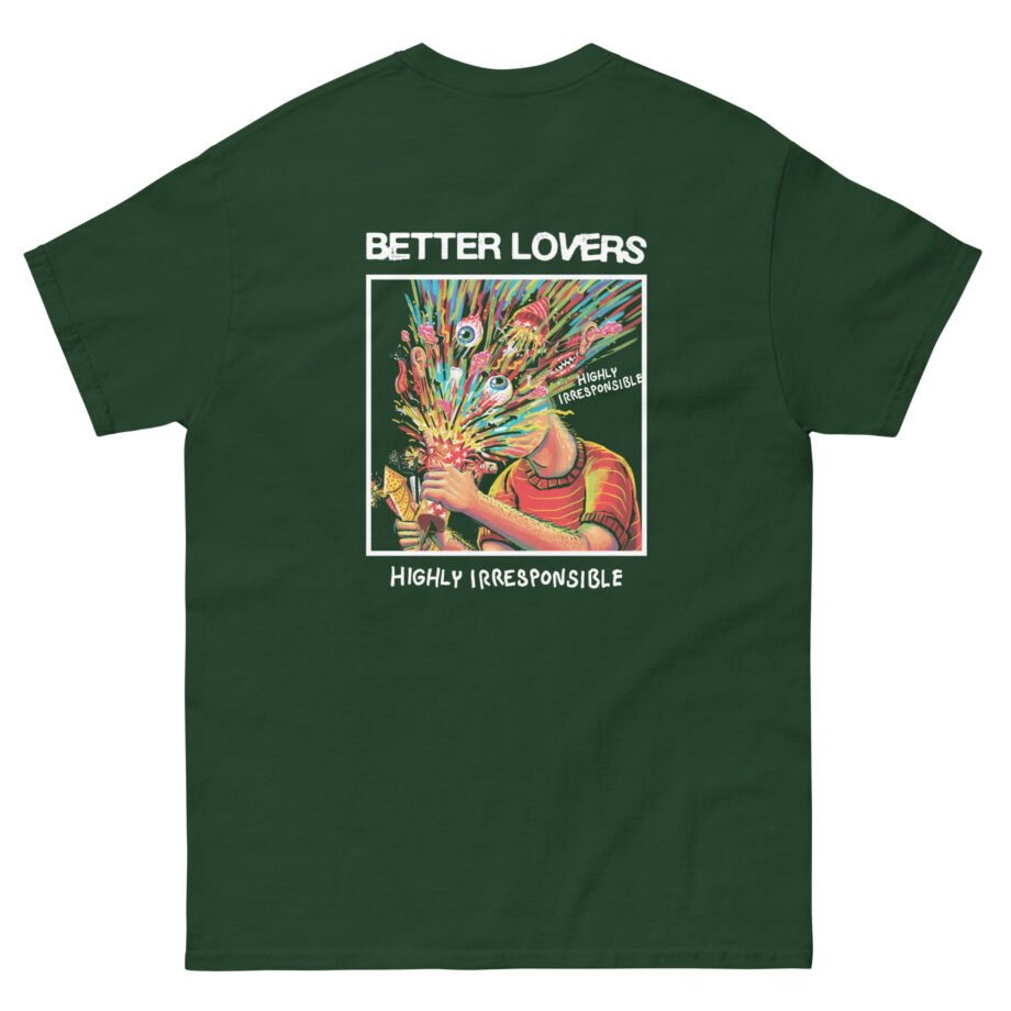 Better Lovers Highly Irresponsible Album Art Unisex classic tee