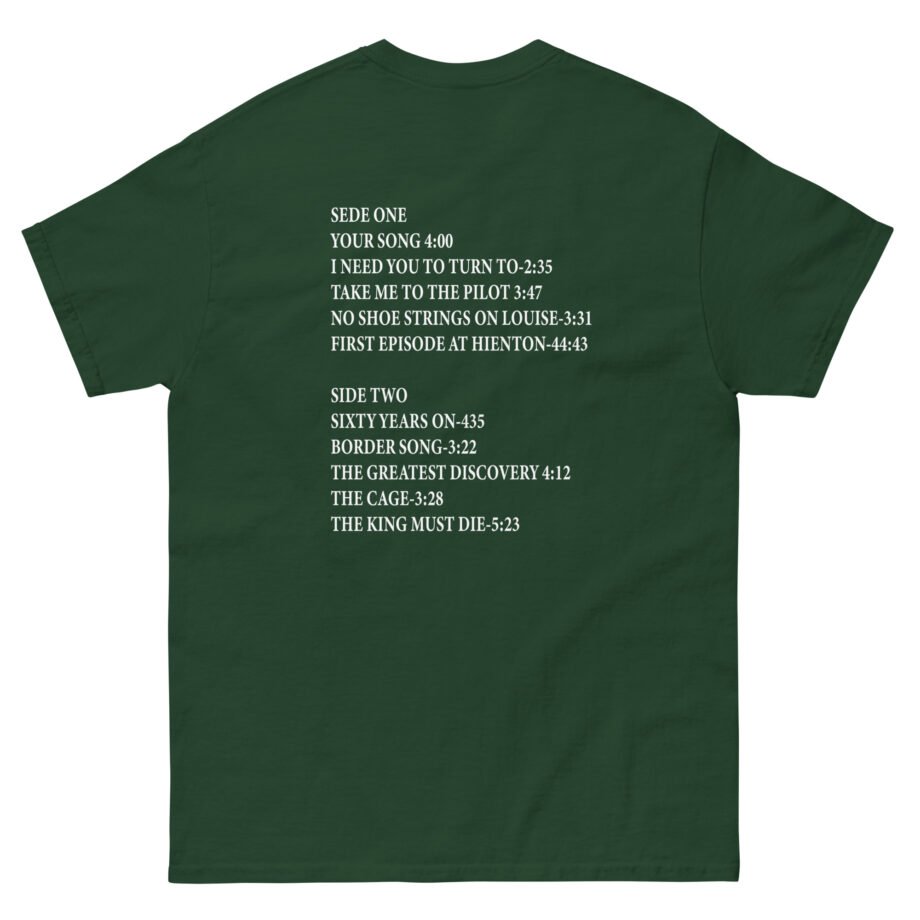 Elton John Farewell 50 Year Anniversary Unisex classic tee